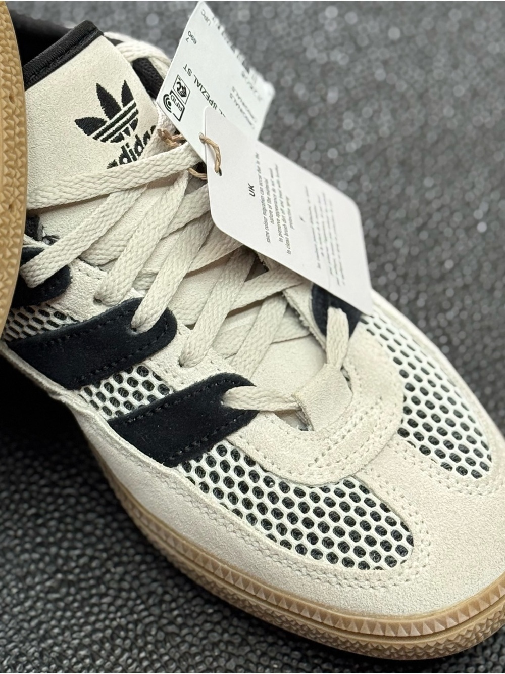 Adidas Handball Spezial ST Off White Black & Cream - Picture 5 of 7